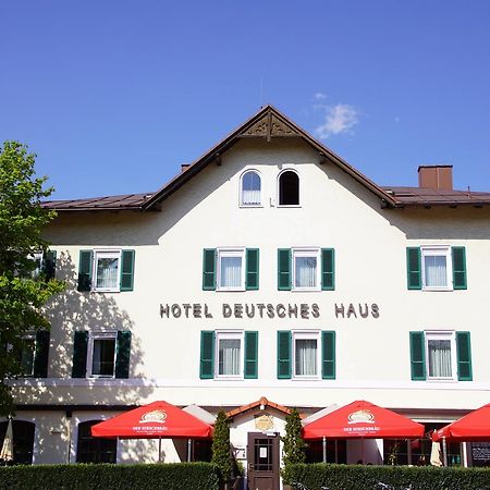 Hotel Deutsches Haus Anno 1898 Sonthofen Zewnętrze zdjęcie