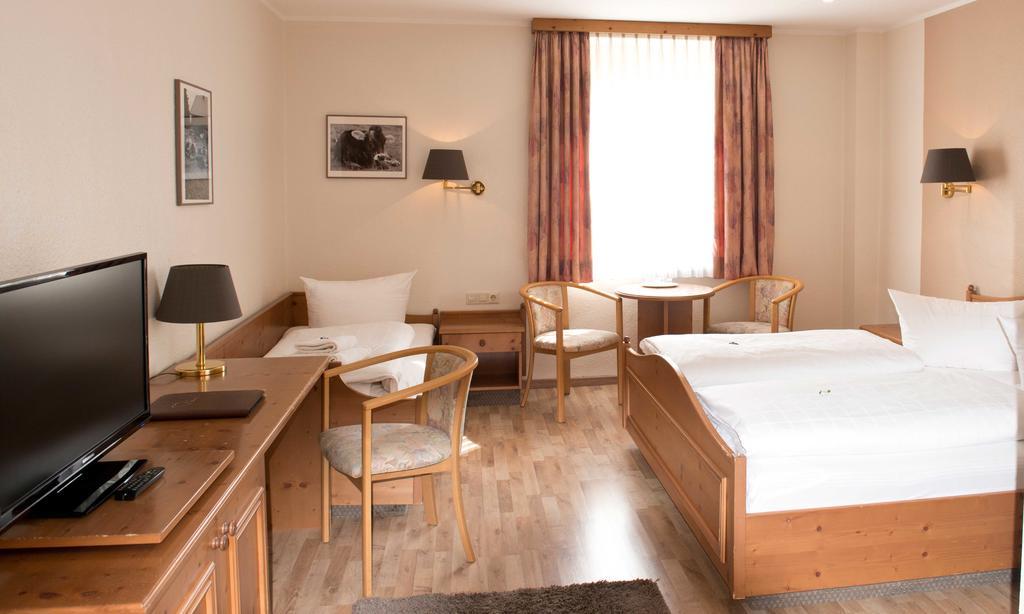 Hotel Deutsches Haus Anno 1898 Sonthofen Zewnętrze zdjęcie