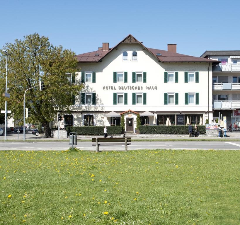 Hotel Deutsches Haus Anno 1898 Sonthofen Zewnętrze zdjęcie