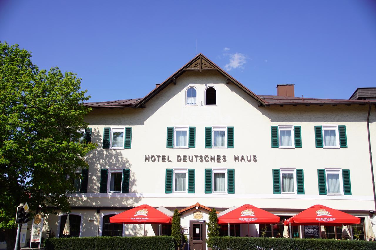 Hotel Deutsches Haus Anno 1898 Sonthofen Zewnętrze zdjęcie